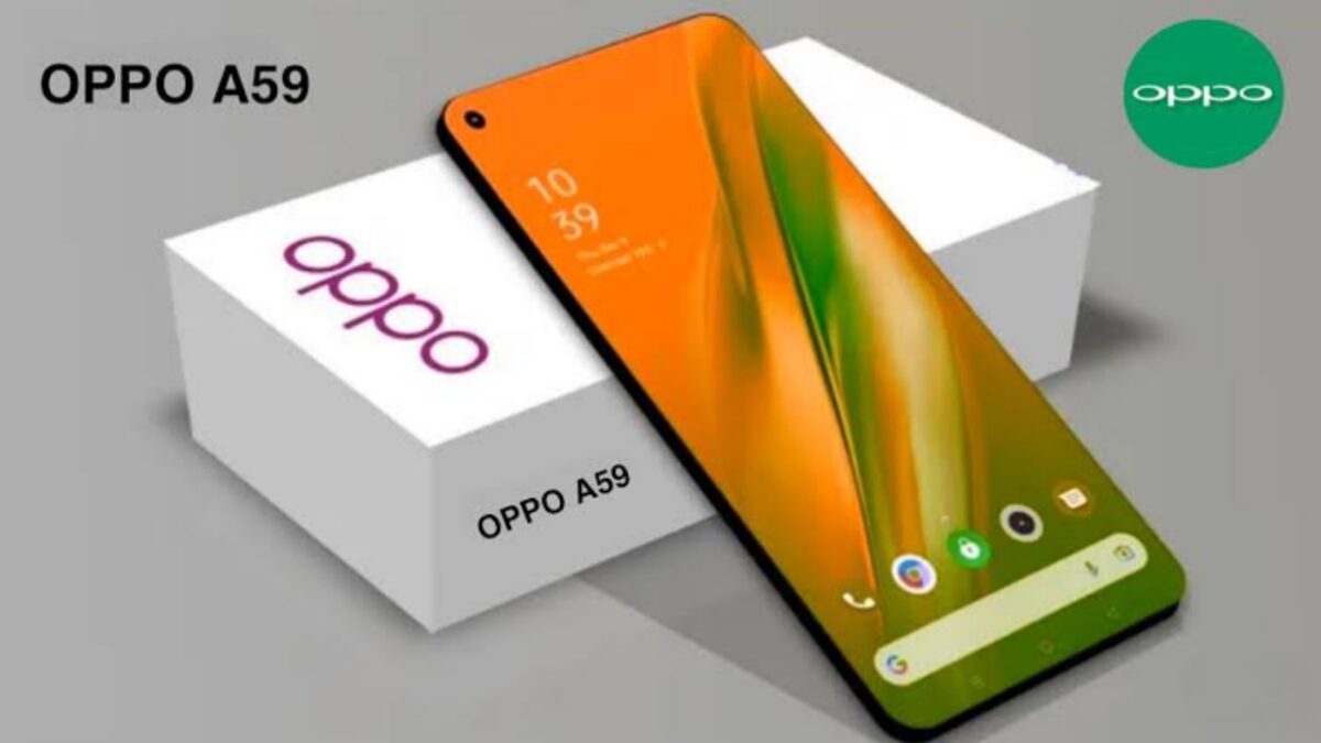 Oppo A59 5G Smartphone