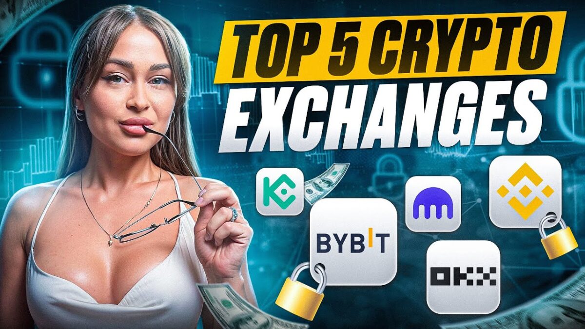 Top 5 Centralized Crypto Exchange Trading Volume, and Earning Potential 2024