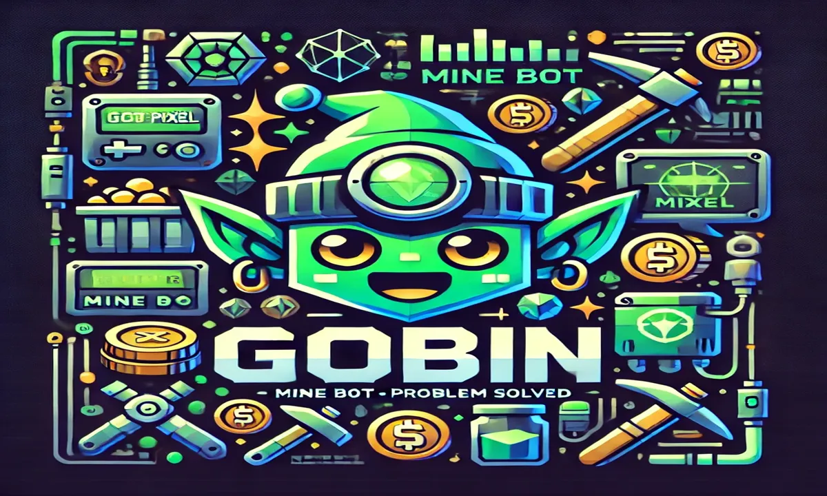 How to Play the Goblin Mining Bot and Solve PX Token Issues in Not Pixel 2024